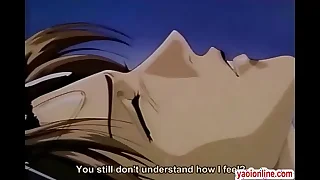 Barren hentai mendicant was rescued by his partner